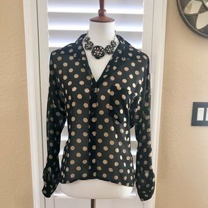 Women’s Sheer Blouse